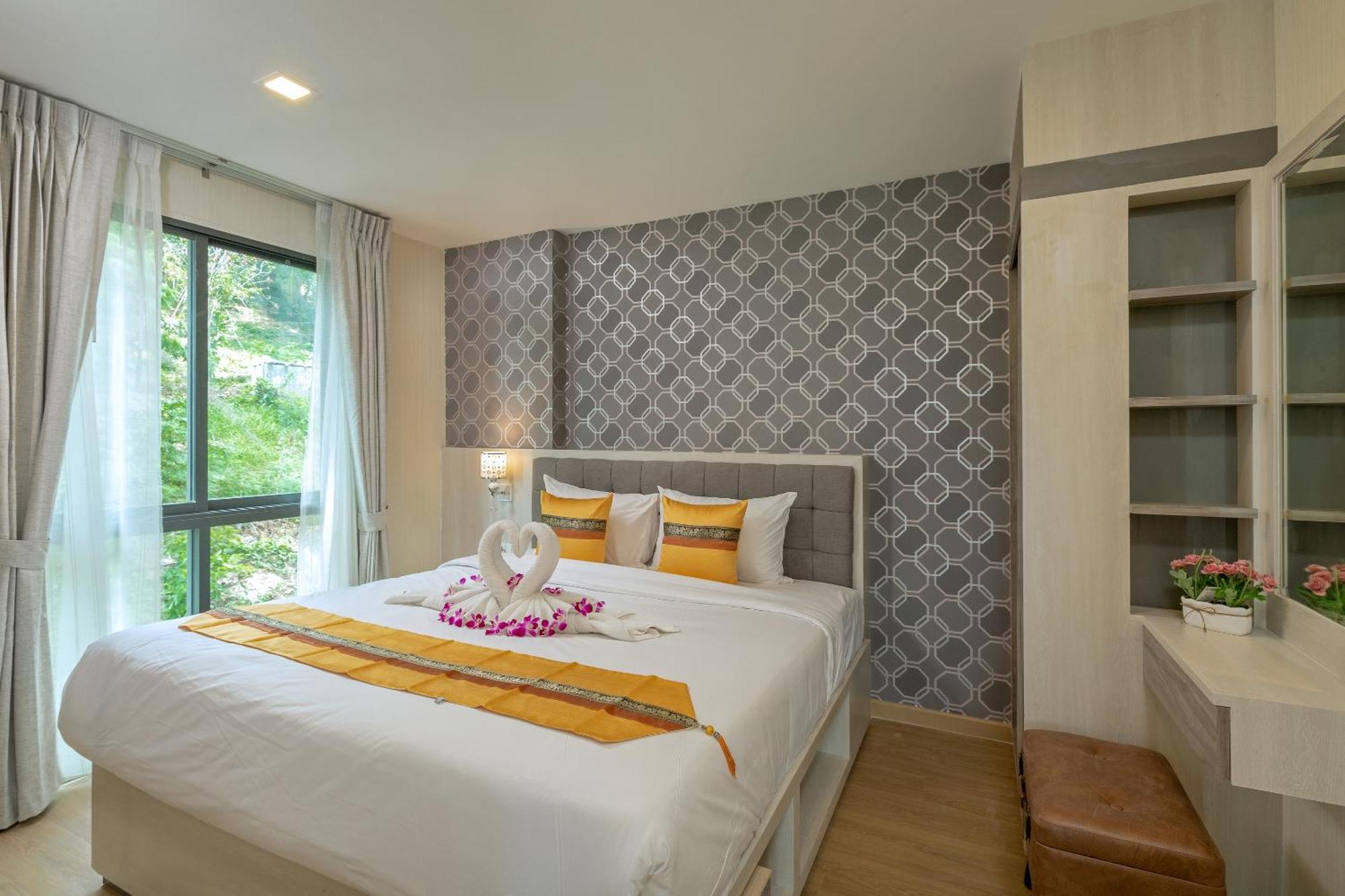 สเปลนดิด ซีวิว รีสอร์ต Hotel หาดกะตะ ห้อง รูปภาพ