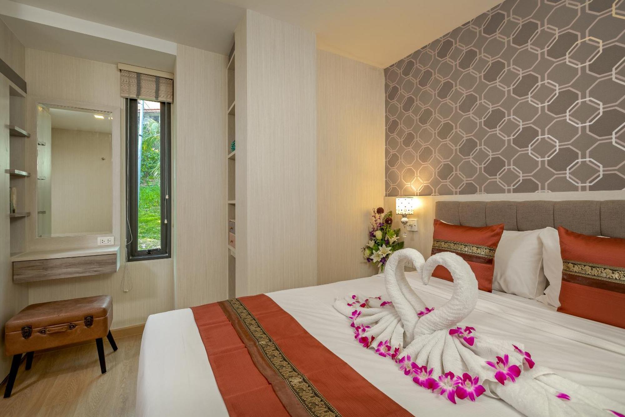 สเปลนดิด ซีวิว รีสอร์ต Hotel หาดกะตะ ห้อง รูปภาพ