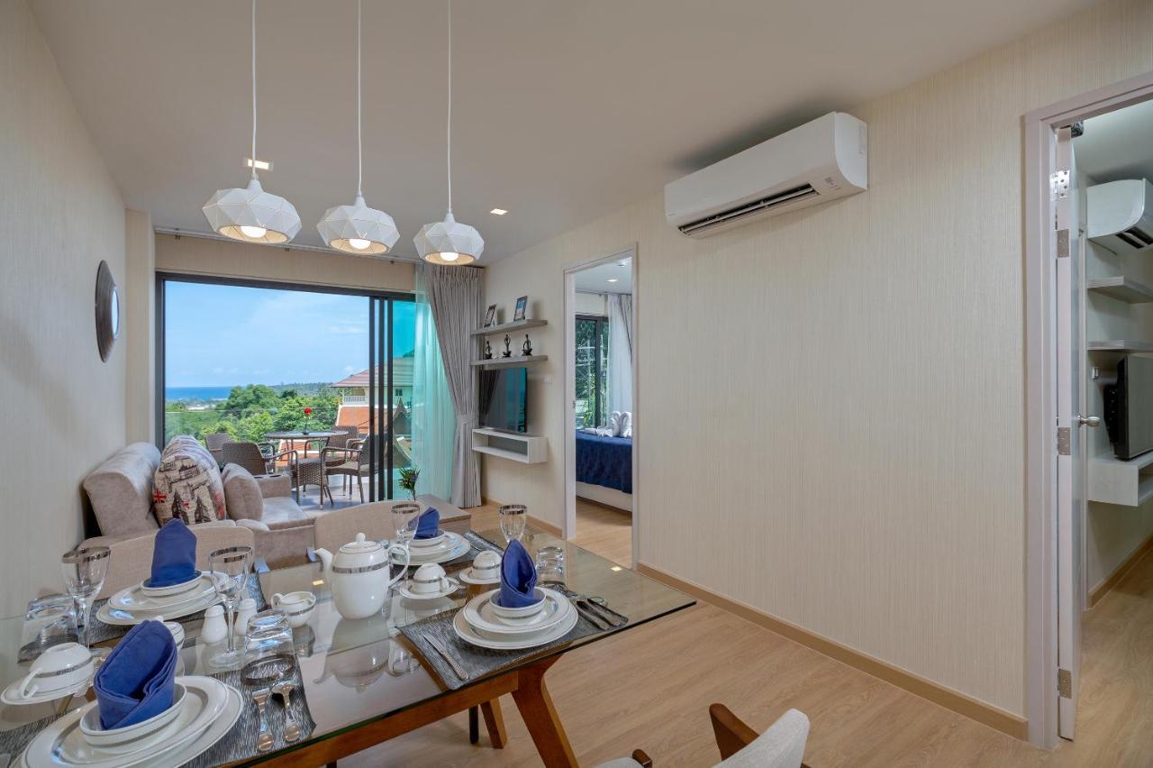 สเปลนดิด ซีวิว รีสอร์ต Hotel หาดกะตะ ภายนอก รูปภาพ