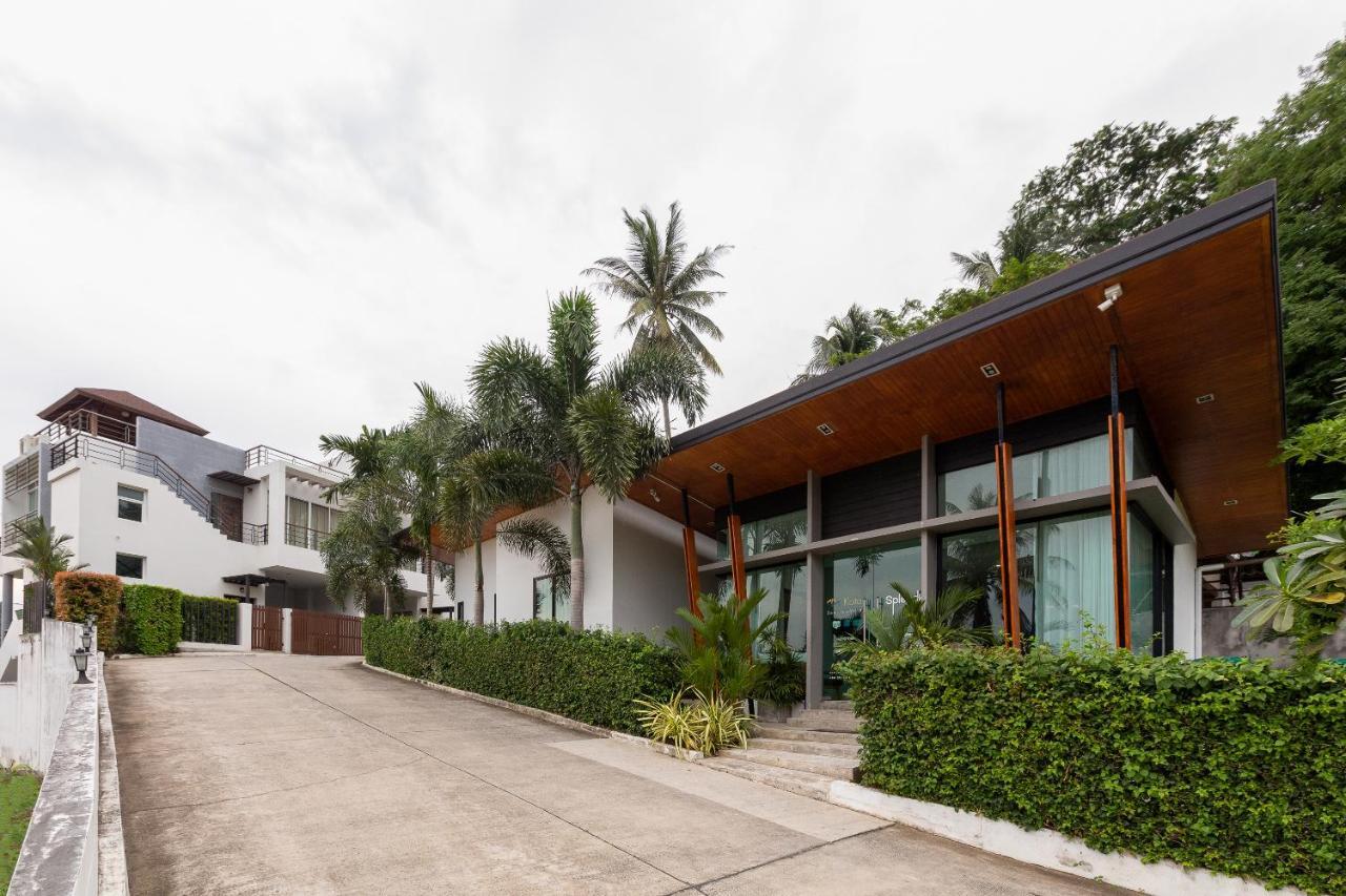 สเปลนดิด ซีวิว รีสอร์ต Hotel หาดกะตะ ภายนอก รูปภาพ
